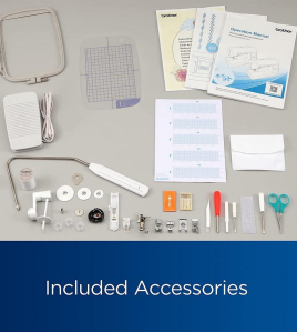 Brother SE2000 WLAN Sewing and Embroidery Machine