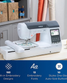 Brother SE2000 WLAN Sewing and Embroidery Machine