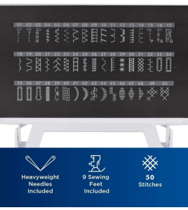 Brother Strong and Tough Computerized Sewing Machine