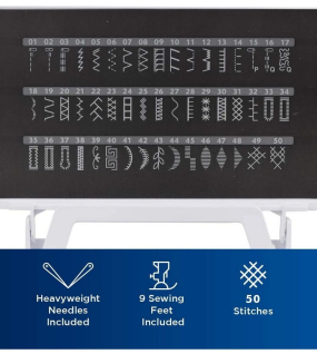 Brother Strong and Tough Computerized Sewing Machine