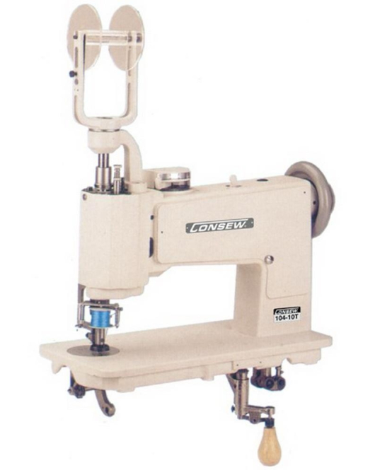 Consew 104-10T Single Needle, Single Thread - Chainstich - Type 101 with Universal Feed Movement
