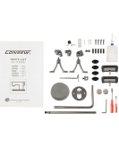 Consew 146RB single-needle, walking-foot zigzag machine Stitch Type-1A-WS w/ Table and Servo Motor Consew 146RB single-needle, walking-foot zigzag machine Stitch Type-1A-WS w/ Table and Servo Motor