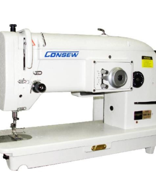 Consew 146RB single-needle, walking-foot zigzag machine Stitch Type-1A-WS w/ Table and Servo Motor Consew 146RB single-needle, walking-foot zigzag machine Stitch Type-1A-WS w/ Table and Servo Motor