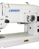 Consew 199RB single-needle, drop-feed, straight stitch, zigzag & large bobbin Stitch Type-2A w/ Table & Servo Motor