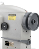 Consew 199RB single-needle, drop-feed, straight stitch, zigzag & large bobbin Stitch Type-1A w/ Table & Servo Motor