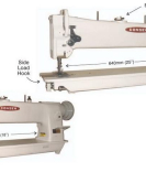 Consew 206RBL-18 Triple Feed Heavy Duty Single Needle Drop Feed Needle Feed, Compound Feed Alternating (Walking) Presser Feet Lockstitch Industrial Sewing Machine With Table and Servo Motor Consew 206RBL-18 Triple Feed Heavy Duty Single Needle Drop Feed Needle Feed, Compound Feed Alternating (Walking) Presser Feet Lockstitch Industrial Sewing Machine With Table and Servo Motor