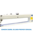Consew 206RBL-30 30 inch Long Arm Machine with Assembled Table and Servo Motor