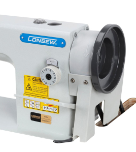 Consew 206RBL-30 30 inch Long Arm Machine with Assembled Table and Servo Motor