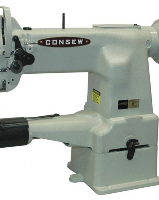 Consew 207-1 Heavy Duty Single Needle Cylinder Bed