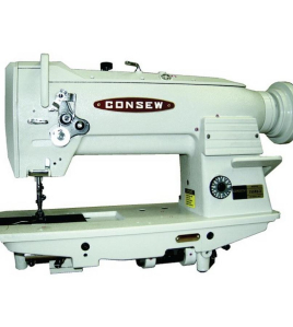 Consew 255RB-3 With Assembled Table and Servo Motor