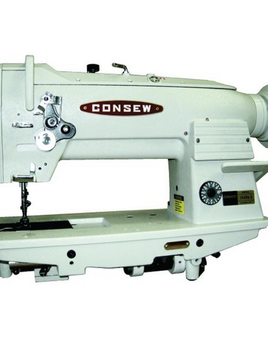 Consew 255RB-3 With Assembled Table and Servo Motor