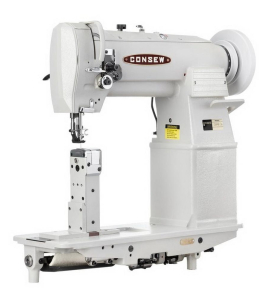 Consew 289RB-2 High SpeedPost Type, Single Needle, Drop Feed, Needle Feed, Walking Foot, Alternating Presser Feet, Lockstich Machine
