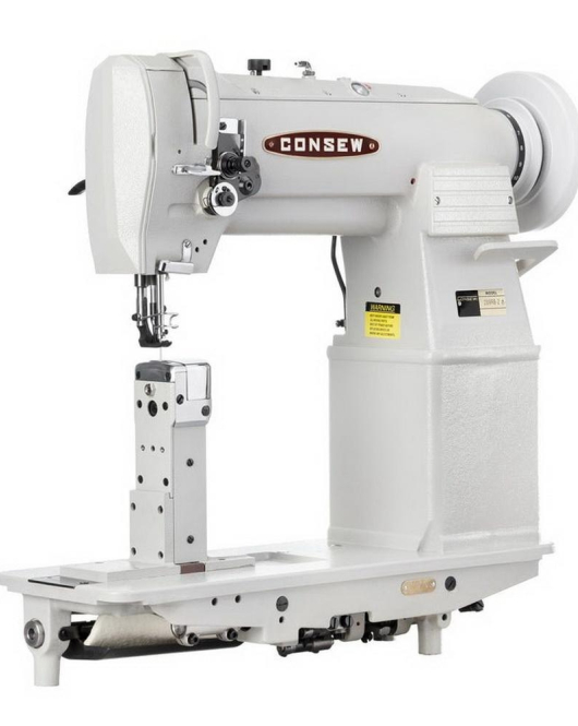 Consew 289RB-2 High SpeedPost Type, Single Needle, Drop Feed, Needle Feed, Walking Foot, Alternating Presser Feet, Lockstich Machine Consew 289RB-2 High SpeedPost Type, Single Needle, Drop Feed, Needle Feed, Walking Foot, Alternating Presser Feet, Lockstich Machine