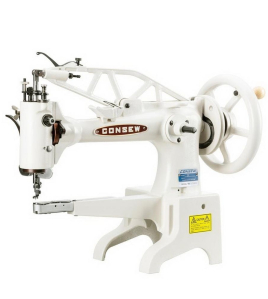 Consew 29B Single Needle with large bobbin, 12in Cylinder Arm, Shoe Repair and Mending, Lockstitch Machine