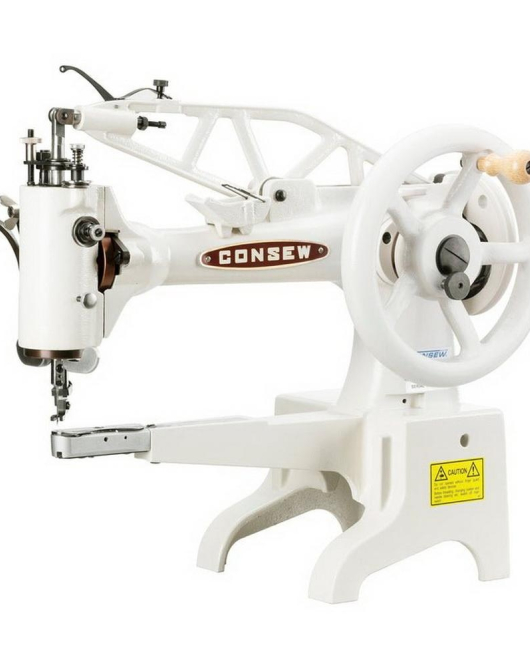 Consew 29B Single Needle with large bobbin, 12in Cylinder Arm, Shoe Repair and Mending, Lockstitch Machine