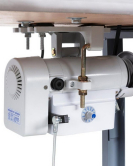 Consew 29BL Single Needle with large bobbin, 18in Cylinder Arm, Shoe Repair and Mending, Lockstitch Machine Consew 29BL Single Needle with large bobbin, 18in Cylinder Arm, Shoe Repair and Mending, Lockstitch Machine