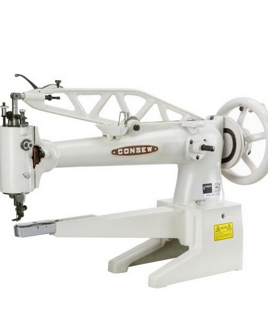 Consew 29BL Single Needle with large bobbin, 18in Cylinder Arm, Shoe Repair and Mending, Lockstitch Machine Consew 29BL Single Needle with large bobbin, 18in Cylinder Arm, Shoe Repair and Mending, Lockstitch Machine