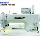 Consew 315R-7DD/220 Direct Drive, High Speed, Single Needle, Needle Feed, Lockstitch Machine