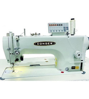 Consew 315R-7DD/220 Direct Drive, High Speed, Single Needle, Needle Feed, Lockstitch Machine