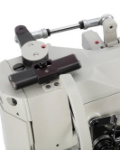 Consew 328RB-2 High Speed, Two Needle, Angular Stitching (Split Needle Bar), Drop Feed, Needle Feed, Walking Foot, Lockstitch Machine