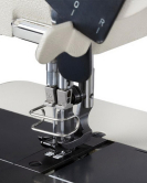 Consew 328RB-2 High Speed, Two Needle, Angular Stitching (Split Needle Bar), Drop Feed, Needle Feed, Walking Foot, Lockstitch Machine