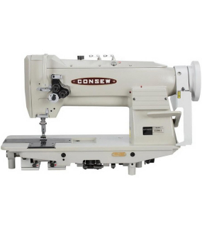 Consew 333RB-3 High Speed, Two Needle, Drop Feed, Needle Feed, Lockstitch Machine