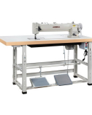 Consew 339RBL-25 with Assembled Table and Servo Motor
