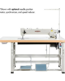 Consew 339RBL-25 with Assembled Table and Servo Motor