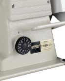 Consew 339RBL-25 with Assembled Table and Servo Motor