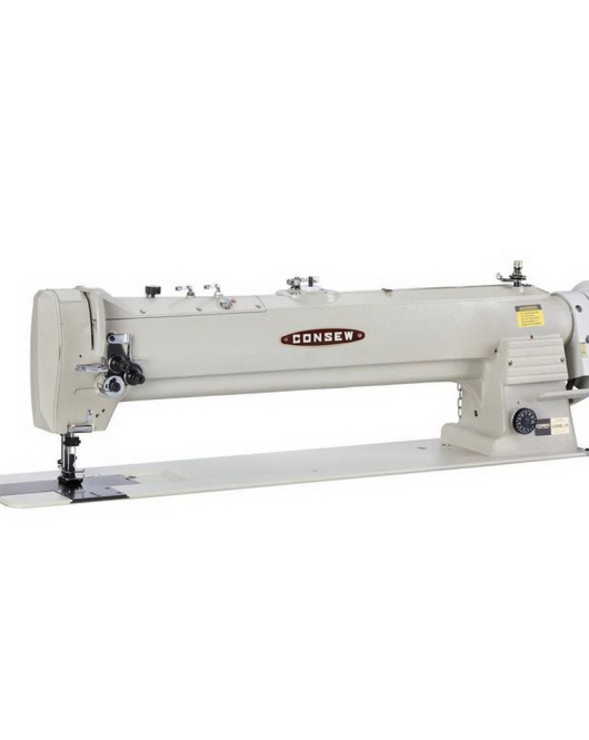 Consew 339RBL-25 with Assembled Table and Servo Motor