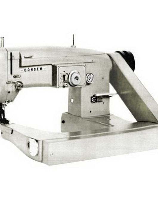 Consew 347R-1A-1UF Feed-Off-The-Arm, Zig-Zag, Upper and Lower Feed Machine