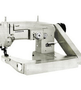 Consew 347R-1A-1WS Feed-Off-The-Arm Zig-Zag Upper and Lower Feed Machine