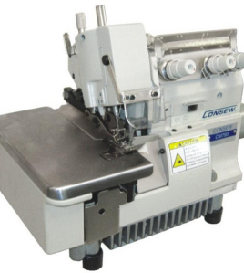 Consew CM793 - 2 Single Needle, 3 Thread Overlock with Assembled Table and Servo Motor