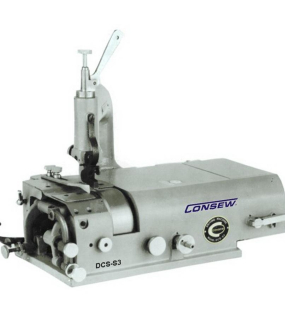 Consew DCS-S4 Skiving Machine with Assembled Table and Servo Motor