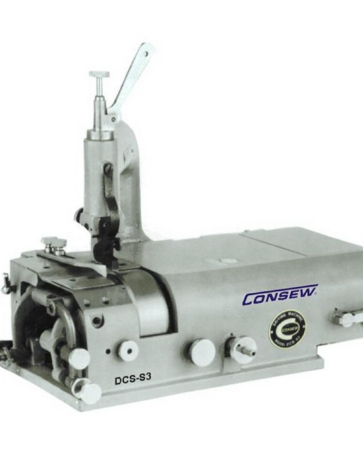 Consew DCS-S4 Skiving Machine with Assembled Table and Servo Motor