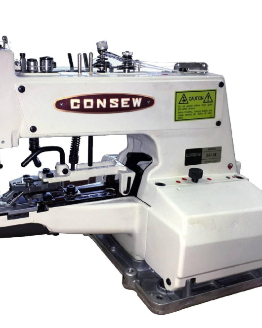 Consew Model 241-1K Button Sewing and Tacking Machine​