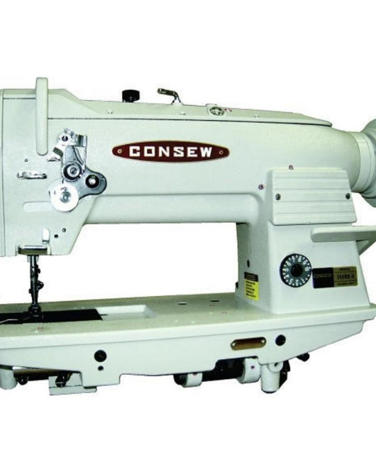 Consew Model 254RB-3 Flat Bed Needle Feed, Heavy Duty, Single Needle Lockstitch Machine