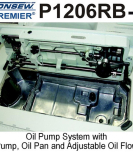 Consew Premier 1206RB-7 Lockstitch Machine with Assembled Table and Servo Motor