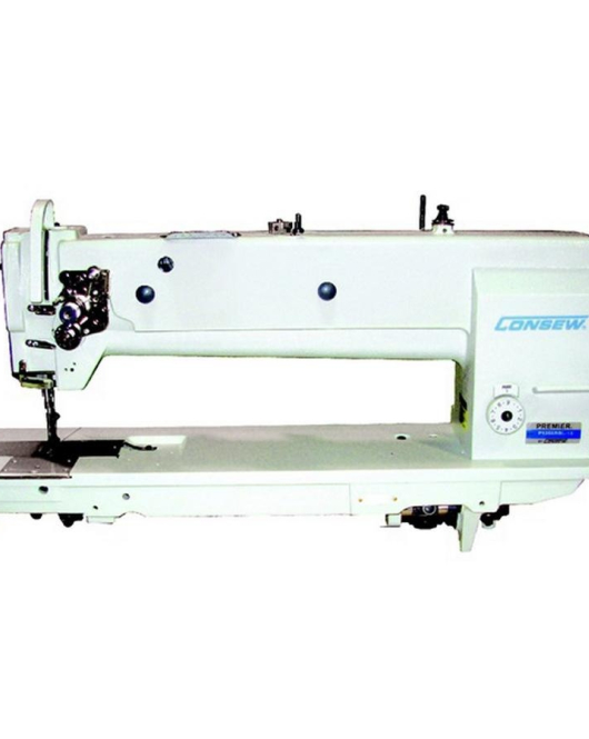 Consew Premier 1255RBL-18 Single Needle Long Arm With Assembled Table and Servo Motor