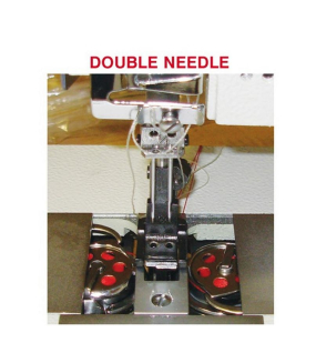 Consew Premier 2339RB Double Needle With Assembled Table and Servo Motor