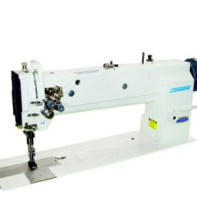 Consew Premier 2339RBLH-18 Double Needle Long Arm With Assembled Table and Servo Motor