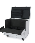 CudaCase Wheeled Case for Sewing Machines (Fits Machines up to 17in L x 7.25in W x 11.5in H)