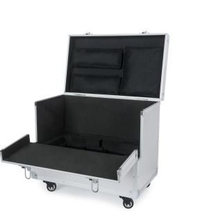 CudaCase Wheeled Case for Sewing Machines (Fits Machines up to 17in L x 7.25in W x 11.5in H)