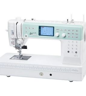 Elna Elnita EF72 Computerized Sewing and Quilting Machine