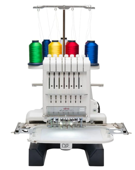 Elna Expressive 970 Multi Needle Embroidery Machine Elna Expressive 970 Multi Needle Embroidery Machine