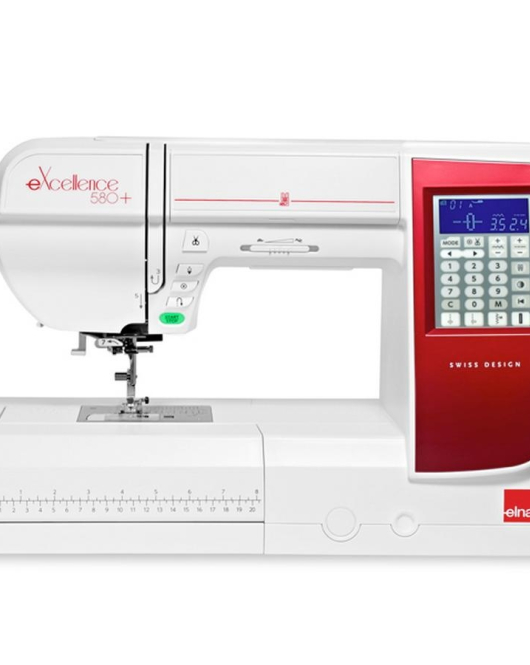 Elna eXcellence 580 Plus Computerized Sewing Machine