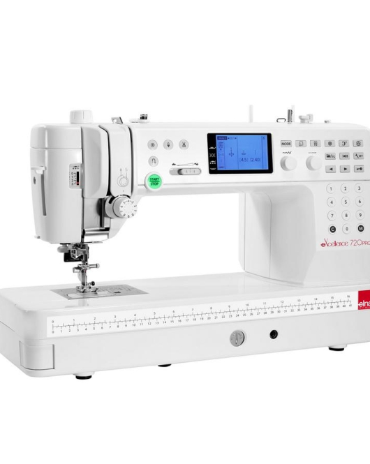 Elna eXcellence 720 Pro Computerized Sewing Machine FREE BONUS VALUED AT $450