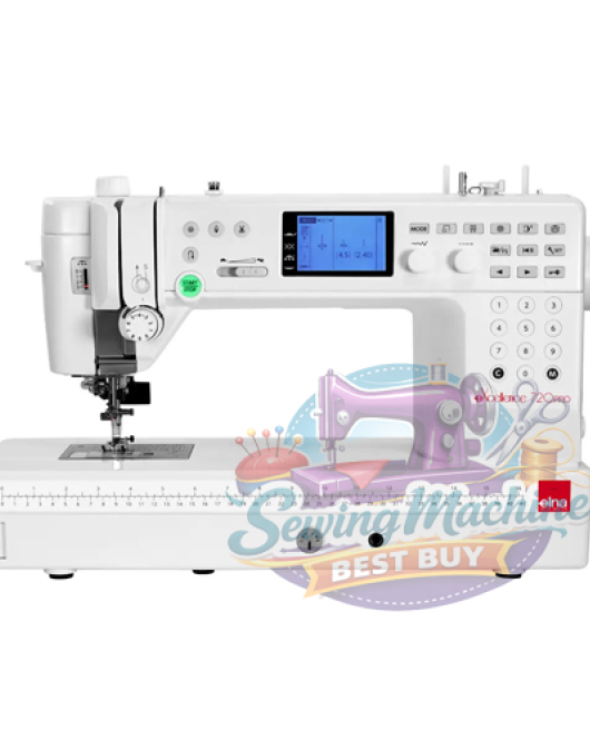 Elna eXcellence 720Pro Computerized Quilting Machine Elna eXcellence 720Pro Computerized Quilting Machine