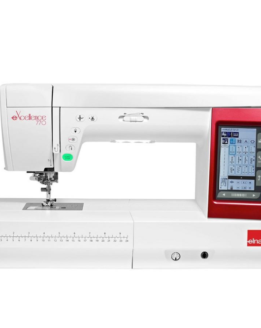 Elna eXcellence 770 Computerized Sewing Machine