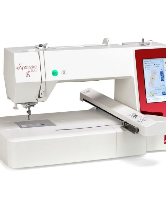 Elna eXpressive 830L Computerized Embroidery Machine
